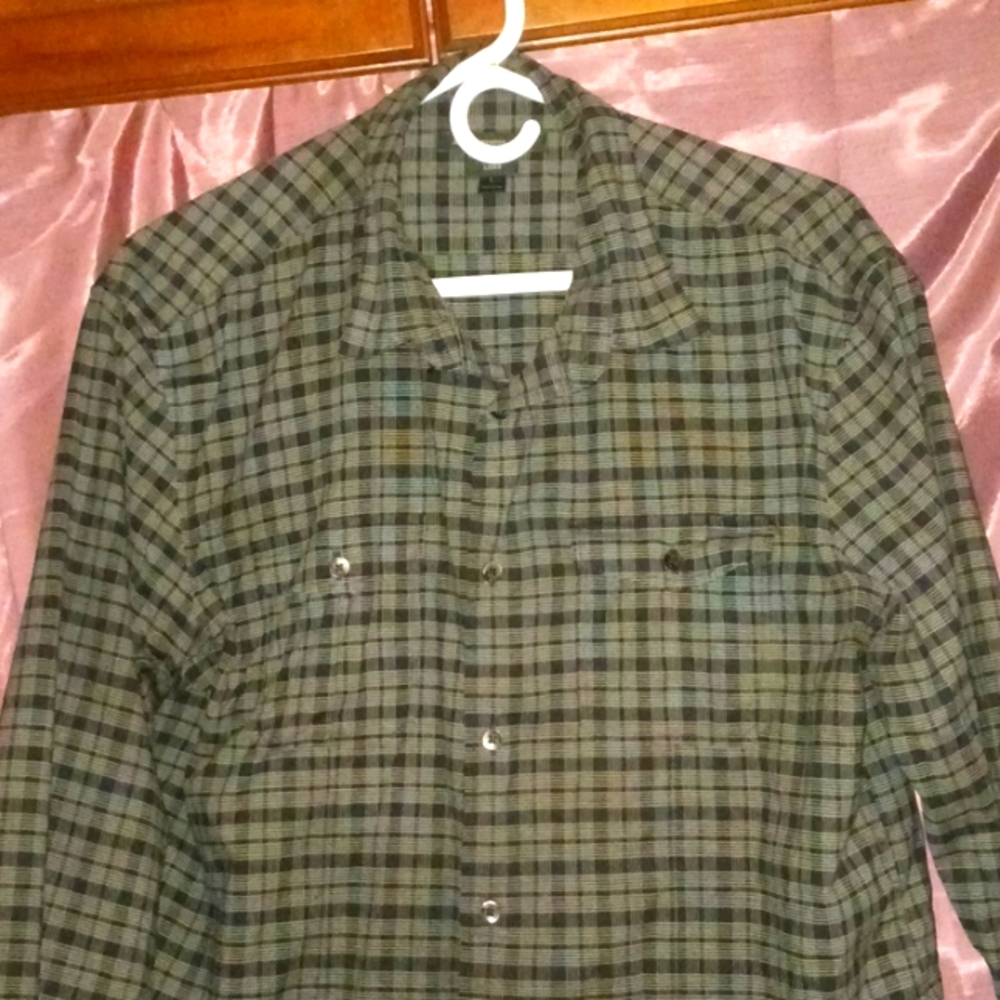 John Varvatos USA Luxe Button Down Shirt